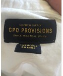 cpo provisions | (襯衫)