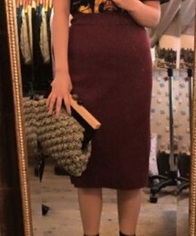 DHOLIC | ニットペンシルスカート(スカート)