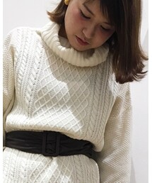 AS KNOW AS PINKY | ニット/セーター