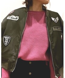 AS KNOW AS PINKY | ニット/セーター