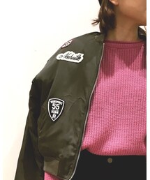 AS KNOW AS PINKY | ブルゾン