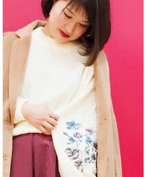 AS KNOW AS PINKY | ニット/セーター