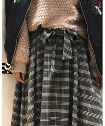 AS KNOW AS PINKY | スカート