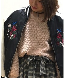 AS KNOW AS PINKY | ニット/セーター