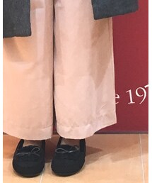 AS KNOW AS PINKY | モカシン/デッキシューズ