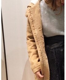 AS KNOW AS PINKY | ダッフルコート