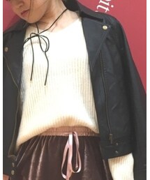 AS KNOW AS PINKY | ニット/セーター