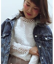 AS KNOW AS PINKY | トップス