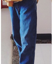 优衣库 | デニムパンツ