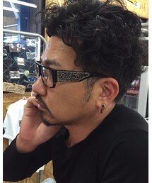 BLACK FLYS | メガネ