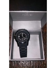 NICE | NICE(アナログ腕時計)