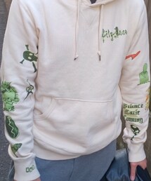 Hand made | パーカー