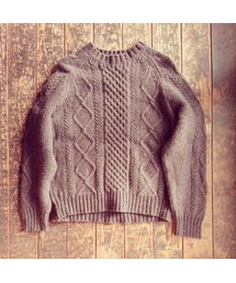 無印良品 | アランのセーター(ニット/セーター)