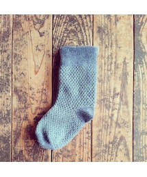 サルビア | ハニカム靴下(ソックス/靴下)