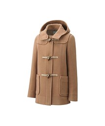 UNIQLO | ウールブレンドダッフルコート(ダッフルコート)