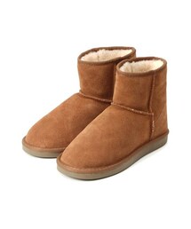 Green Parks fuuwa | UKALAカウレザーショートブーツ(ブーツ)