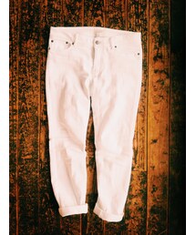 NILI LOTAN | 白スキニー
(デニムパンツ)