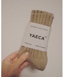 YAECA | ソックス/靴下