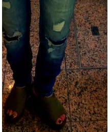 H&M | デニムパンツ