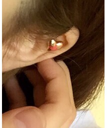 心友からのプレゼント | ピアス（両耳用）