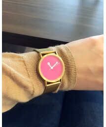 Q | アナログ腕時計