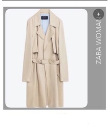 ZARA | トレンチコート