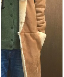 OPAQUE.CLIP | ムートンコート