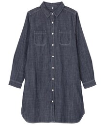 無印良品 | シャツワンピース