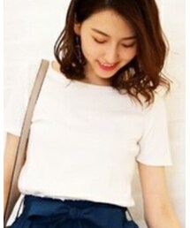 N.（N. Natural Beauty Basic） | Tシャツ/カットソー