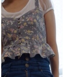 E hyphen world gallery | キャミソール