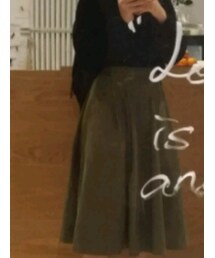 A ROOM MODEL | スカート