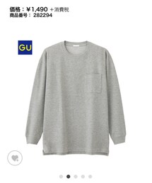 GU | Tシャツ/カットソー