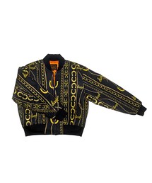 DAQD | Horseshoe pattern padding jumper (その他アウター)