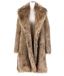 DAQD | Crown Over-sized fur coat(その他アウター)