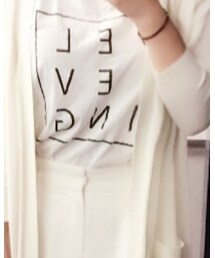 GU | Tシャツ/カットソー