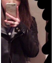 ZARA | ライダースジャケット