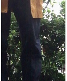 COMOLI | WOOL/NYLON 2TUCKs PANTS(スラックス)