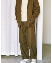 COMOLI | スラックス