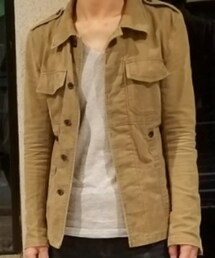 ATTACHMENT | ミリタリージャケット