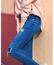 GU | デニムパンツ