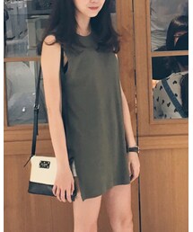 UNIQLO | ジャンパースカート