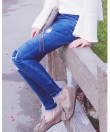 GU | デニムパンツ