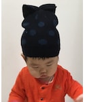 RINOちゃんママから♡の「帽子(ニットキャップ/ビーニー)」