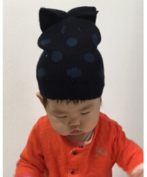 RINOちゃんママから♡ | ニットキャップ/ビーニー