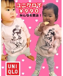 ユニクロのまわしもの | Tシャツ/カットソー