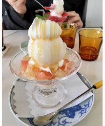 グレープフルーツパフェ | その他