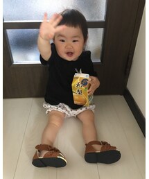 ママのジュースを奪ってご機嫌 | その他