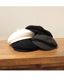 BlackBoots | BLACK EXPERIENCE 【ブラックエクスペリエンス】 × Tremolo Casquette beret(ハンチング/ベレー帽)