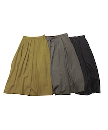 Dulcamara | Dulcamara 【ドゥルカマラ】よそいきランダムタックスカート(スカート)