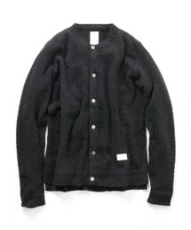 Name. | Name. 【ネーム】 CREW NECK KNIT CARDIGAN(カーディガン/ボレロ)